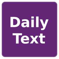 My DailyText