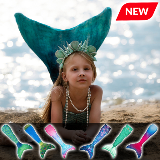 Mermaid Tail Costumes - Mermaid Photo Maker icon