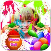 Happy Holi Photo Frames