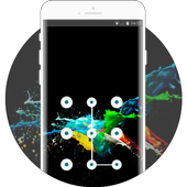 lock theme for Oppo F7 icon