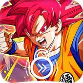 Son Goku Super DBZ Art Phone Lock Screen on 9Apps