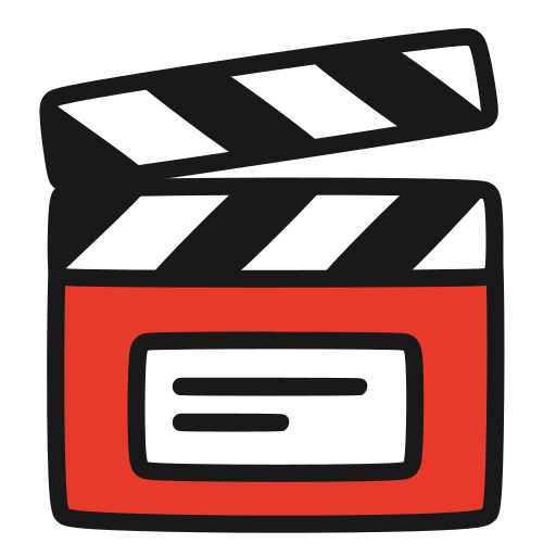 Video Editor Trim and edit video Add text in video icon