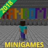 Random Arcades - minigames for minecraft pe