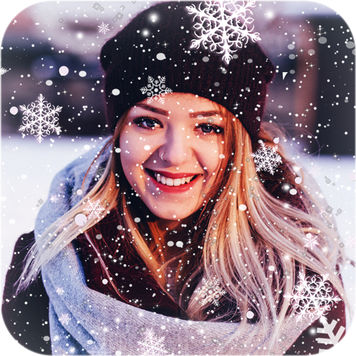 Snow photo editor icon
