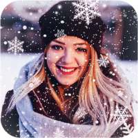 Snow photo editor