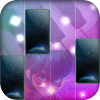 Piano Tiles Ladybug - Noir Game