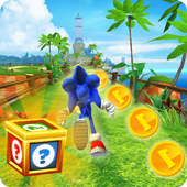 Sonic Ninja Halloween Super Run icon