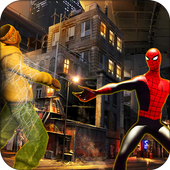 Spider Hero Amazing Street Fighting icon