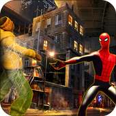 Spider Hero Amazing Street Fighting