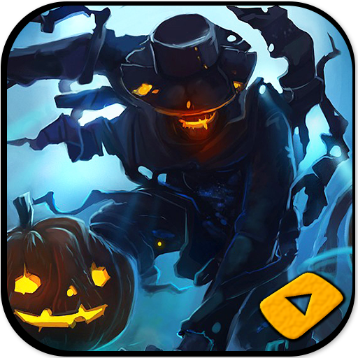 Halloween, Mask3D иконки тем фоновых HD иконка