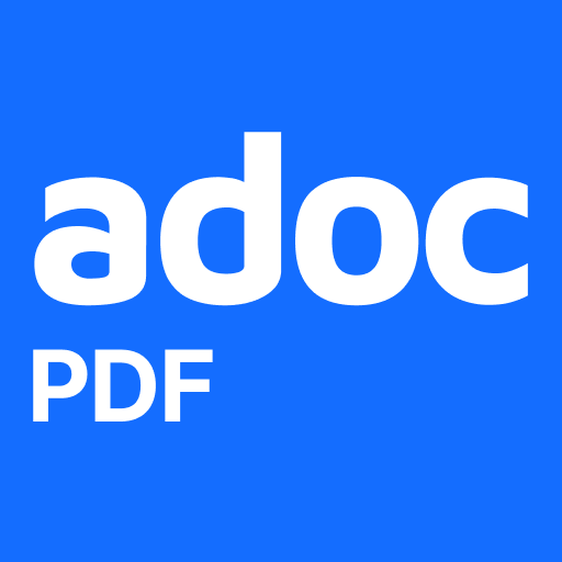 Document Scanner App - Adoc icon