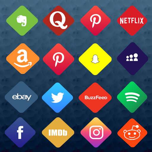 All Social Media Network AD FREE - Social Vault icon