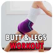 Butt & Legs Workout on 9Apps