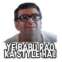 Hera Pheri Stickers For Whatsapp