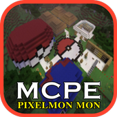 Pixelmon mod mcpe icon