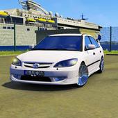 Car Driving School icon