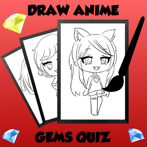 Draw Anime - Gacha Quiz icon