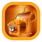 Gold detector and scanner machine 2018 أيقونة