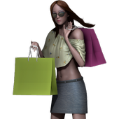 Fashion Places Lite icon