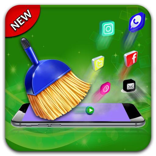 Fast clean booster: Clean boost, Cool, Optimize icon