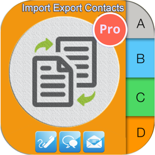 Import Export Contacts Pro icon