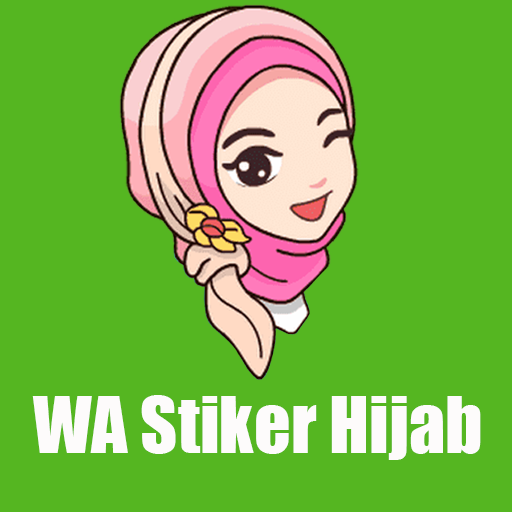 Stiker WA Hijab Muslim - WAStickerApps Whatsapp icon