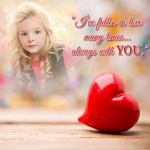 Love Quotes Photo Frame HD icon