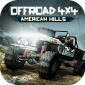 4x4 American Hills Offroad Quest Terrain Physics icon