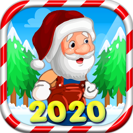 Super Santa Run &amp; Jump Christmas Game icon