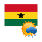 Ghana Weather आइकन