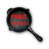 PUBG tennis icon