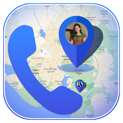 Caller Name, Location Tracker &amp; True Caller ID icon
