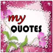 my Quotes icon