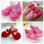 New Baby Shoes design 2018 icon