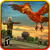 Angry Phoenix Revenge 3D icon