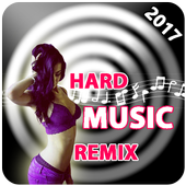 hard music remix 2019 أيقونة