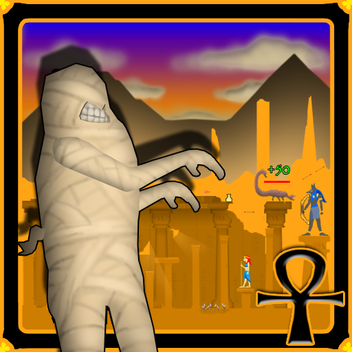 Revenge Of Anubis: Ancient Egypt Adventure icon