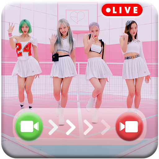 BlackPink Call You - BlackPink Fake Video Call icon