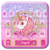 Klawiatura Glitter Unicorn icon