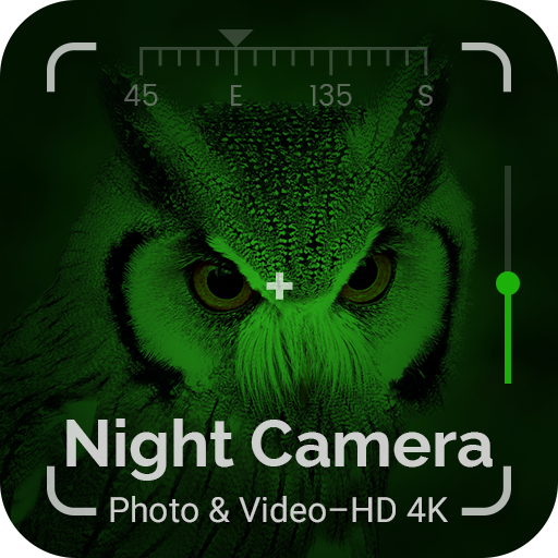 Night Camera Photo &amp; Video – HD 4K icon