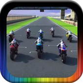 mountain motocross racer icon