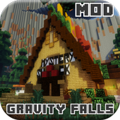 Mod Gravity Falls icon