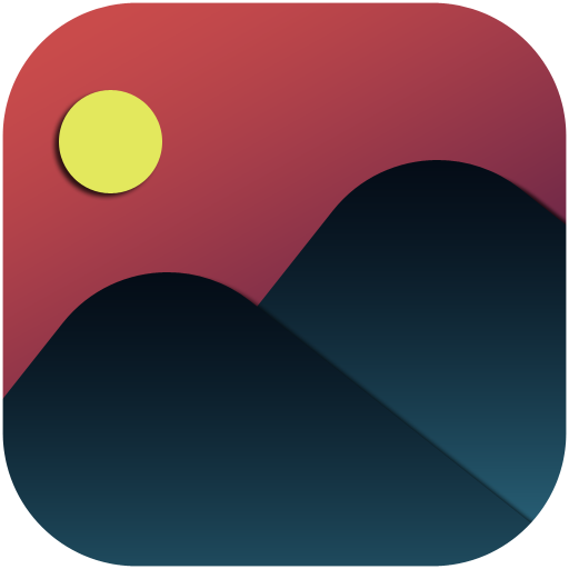 Gallery أيقونة