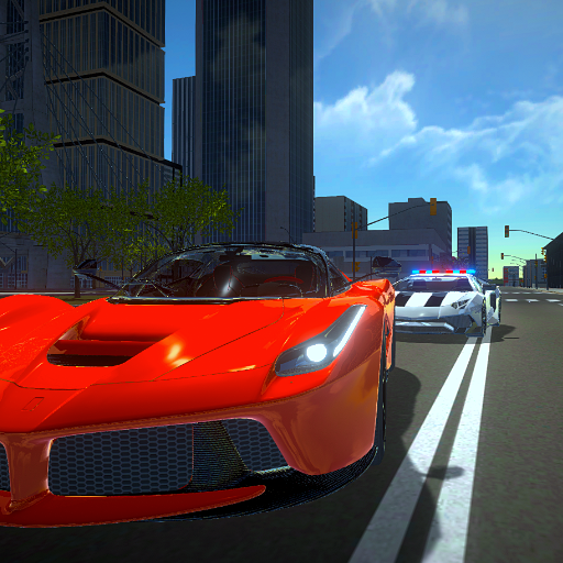 ISpeed Police Getaway icon