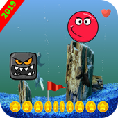 Love Red Ball Candy icon