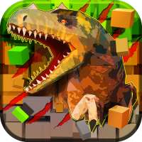 JurassicCraft: Free Block Build & Survival Craft