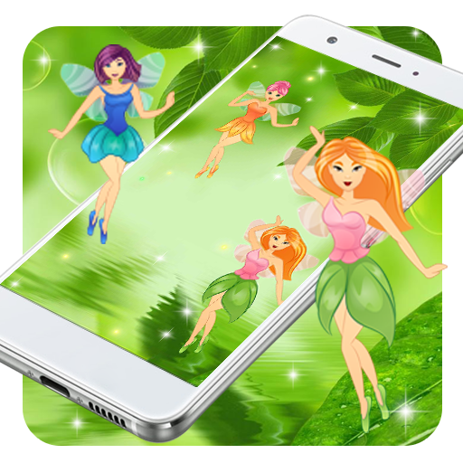 Flying Woods Fairy Live wallpaper icon