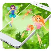 Flying Woods Fairy Live wallpaper on 9Apps