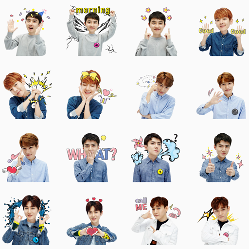 EXO WAStickerApps : Stickers for Whatsapp icon