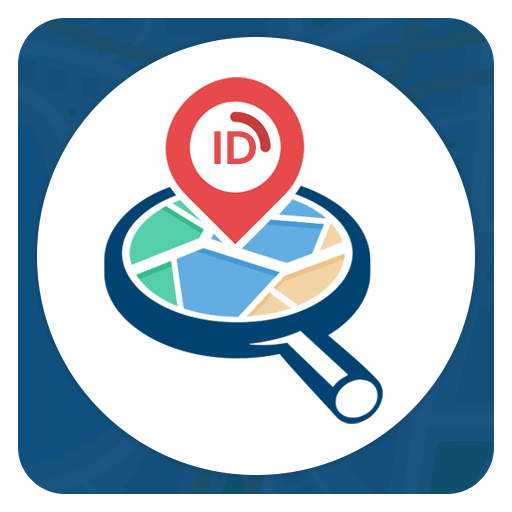 Caller Name Address Location info icon